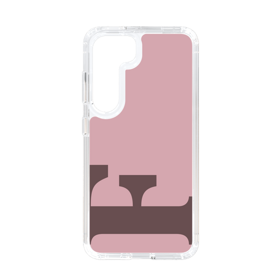 スリムプロテクションケース［ オリジナル - initial color - F dusty pink ］