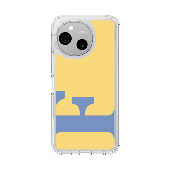 スリムプロテクションケース［ オリジナル - initial color - F yellow ］