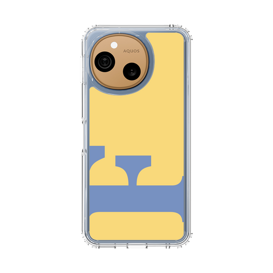 スリムプロテクションケース［ オリジナル - initial color - F yellow ］