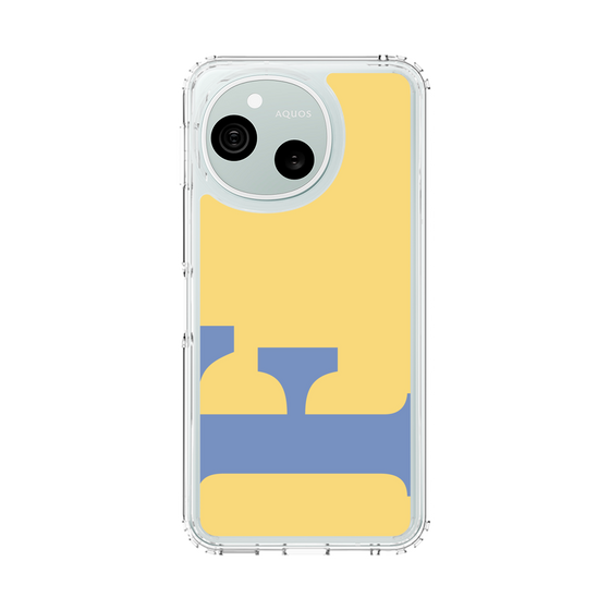 スリムプロテクションケース［ オリジナル - initial color - F yellow ］