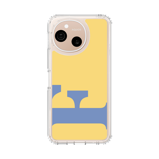 スリムプロテクションケース［ オリジナル - initial color - F yellow ］