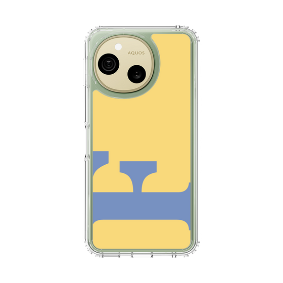 スリムプロテクションケース［ オリジナル - initial color - F yellow ］