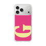スリムプロテクションケース［ オリジナル - initial color - G pink ］