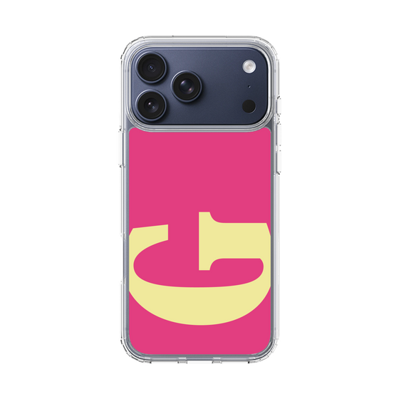 スリムプロテクションケース［ オリジナル - initial color - G pink ］