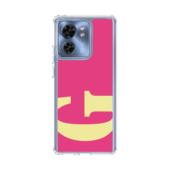 スリムプロテクションケース［ オリジナル - initial color - G pink ］