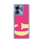 スリムプロテクションケース［ オリジナル - initial color - G pink ］