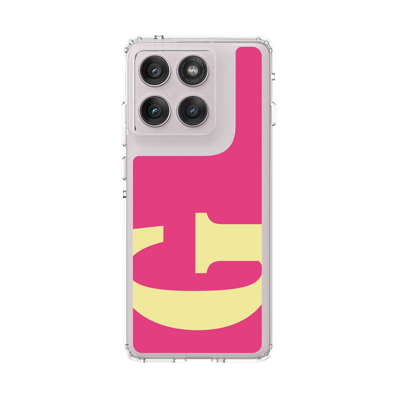 スリムプロテクションケース［ オリジナル - initial color - G pink ］