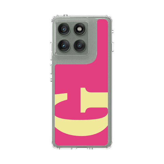 スリムプロテクションケース［ オリジナル - initial color - G pink ］