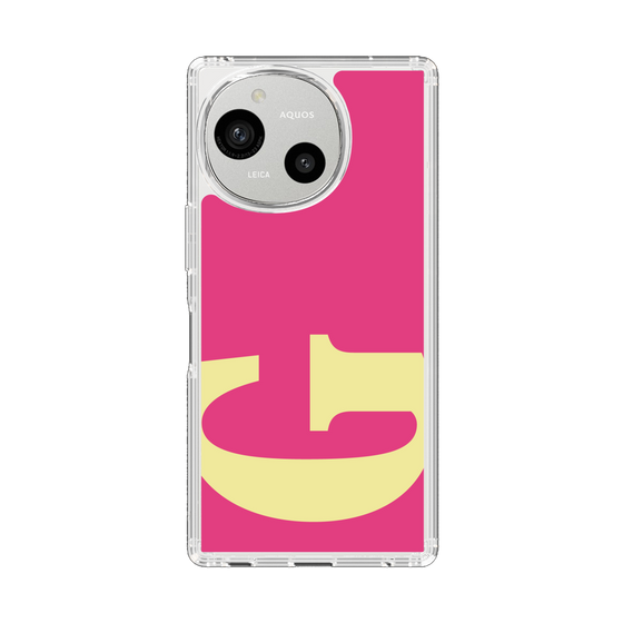 スリムプロテクションケース［ オリジナル - initial color - G pink ］