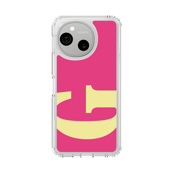 スリムプロテクションケース［ オリジナル - initial color - G pink ］