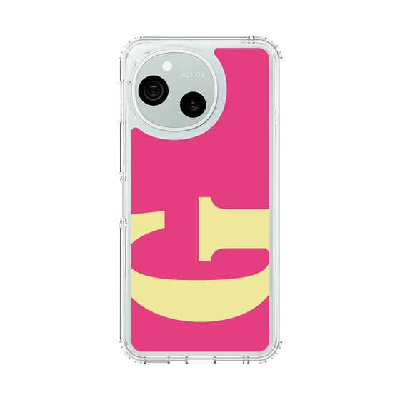 スリムプロテクションケース［ オリジナル - initial color - G pink ］