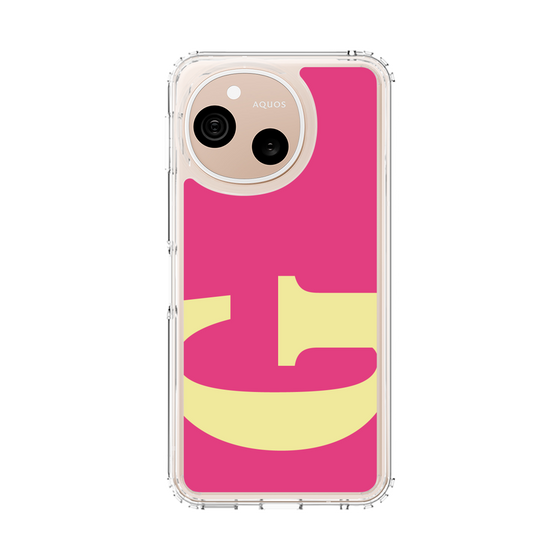 スリムプロテクションケース［ オリジナル - initial color - G pink ］