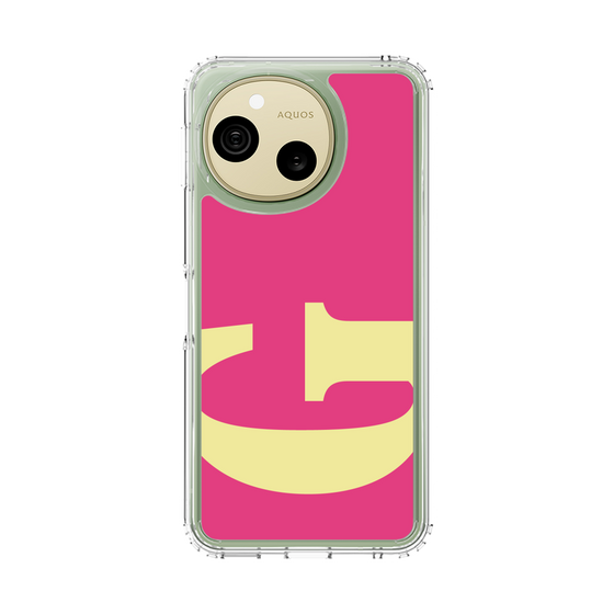 スリムプロテクションケース［ オリジナル - initial color - G pink ］