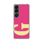 スリムプロテクションケース［ オリジナル - initial color - G pink ］