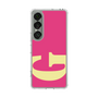 スリムプロテクションケース［ オリジナル - initial color - G pink ］