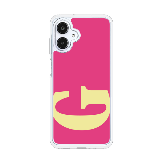 スリムプロテクションケース［ オリジナル - initial color - G pink ］