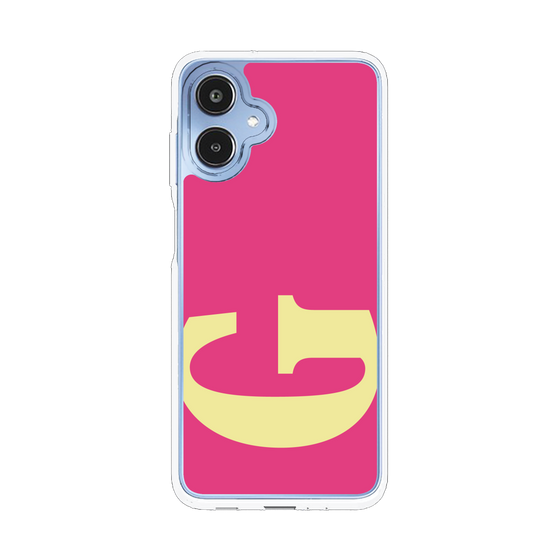 スリムプロテクションケース［ オリジナル - initial color - G pink ］