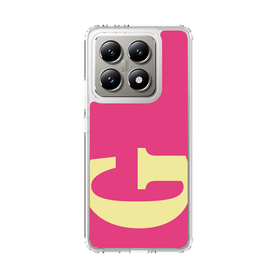 スリムプロテクションケース［ オリジナル - initial color - G pink ］