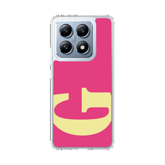 スリムプロテクションケース［ オリジナル - initial color - G pink ］