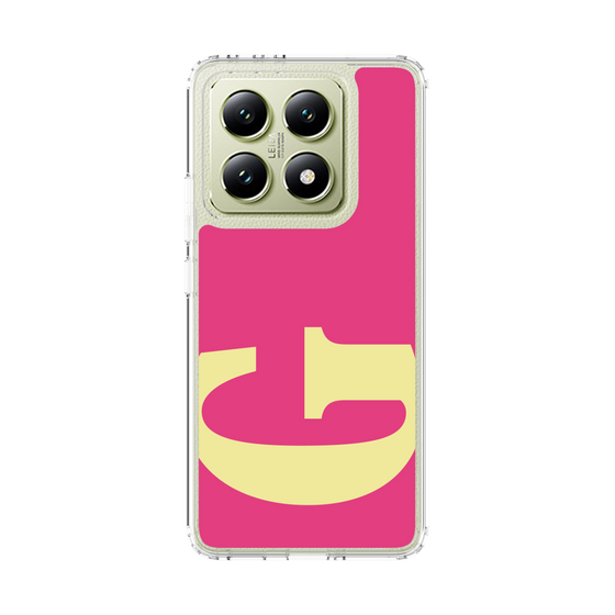 スリムプロテクションケース［ オリジナル - initial color - G pink ］