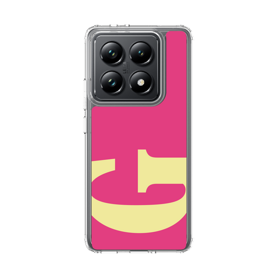 スリムプロテクションケース［ オリジナル - initial color - G pink ］