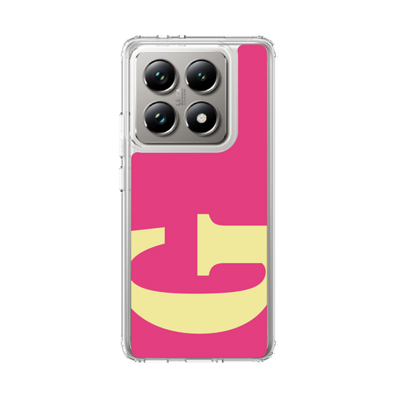 スリムプロテクションケース［ オリジナル - initial color - G pink ］
