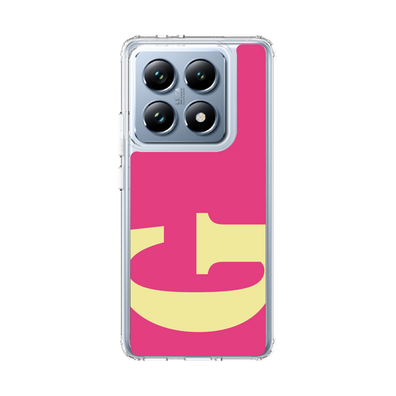 スリムプロテクションケース［ オリジナル - initial color - G pink ］