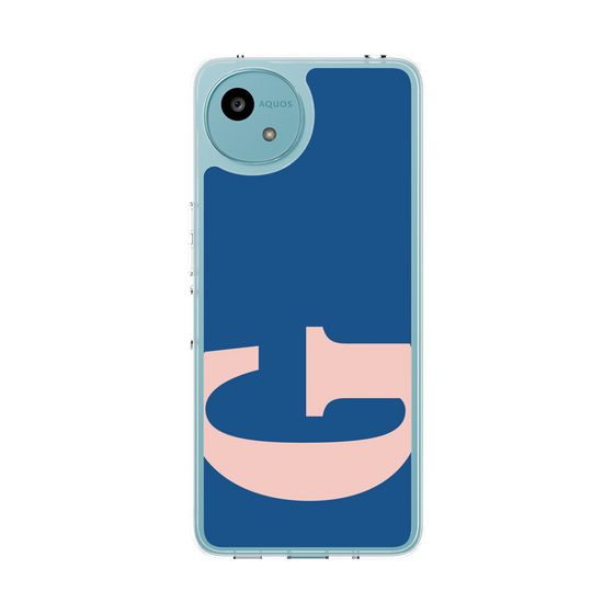 スリムプロテクションケース［ オリジナル - initial color - G navy ］