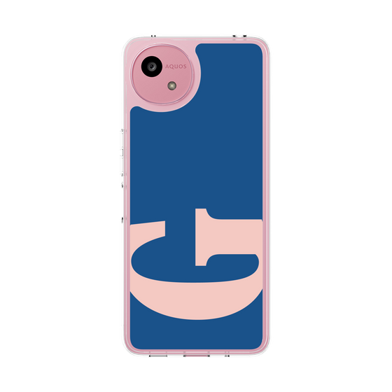 スリムプロテクションケース［ オリジナル - initial color - G navy ］