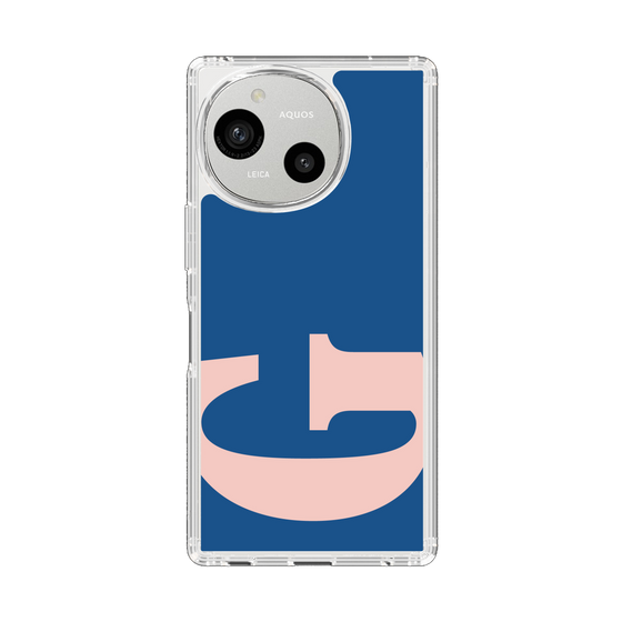 スリムプロテクションケース［ オリジナル - initial color - G navy ］