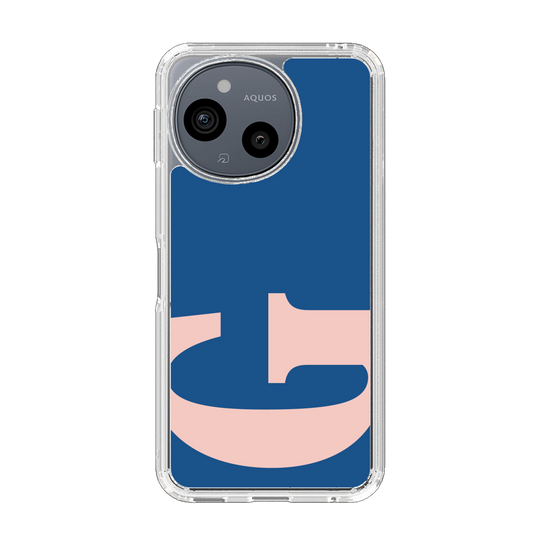 スリムプロテクションケース［ オリジナル - initial color - G navy ］