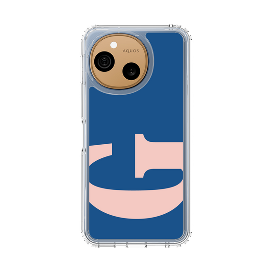 スリムプロテクションケース［ オリジナル - initial color - G navy ］