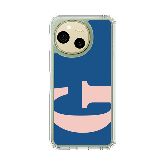 スリムプロテクションケース［ オリジナル - initial color - G navy ］