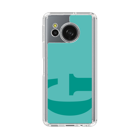 スリムプロテクションケース［ オリジナル - initial color - G light green ］