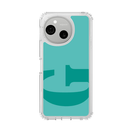 スリムプロテクションケース［ オリジナル - initial color - G light green ］