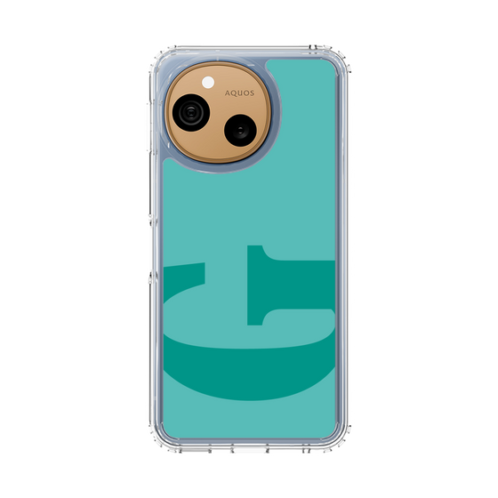 スリムプロテクションケース［ オリジナル - initial color - G light green ］