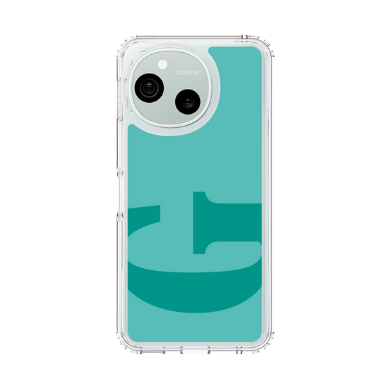 スリムプロテクションケース［ オリジナル - initial color - G light green ］