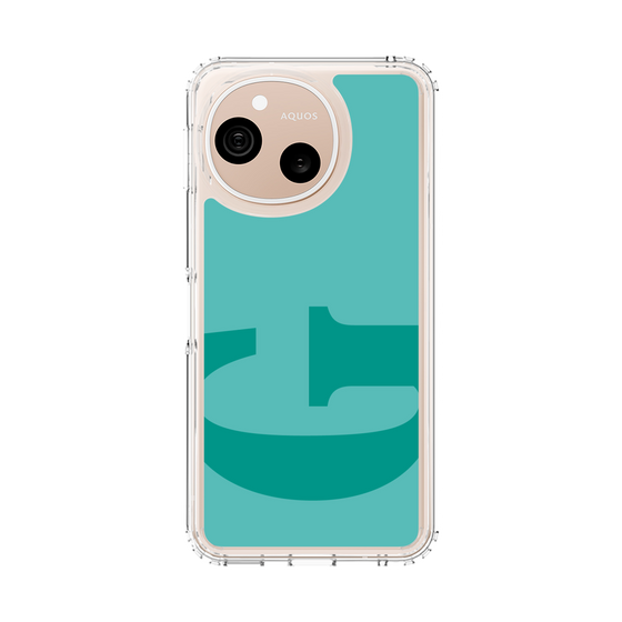 スリムプロテクションケース［ オリジナル - initial color - G light green ］