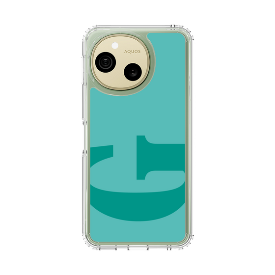 スリムプロテクションケース［ オリジナル - initial color - G light green ］