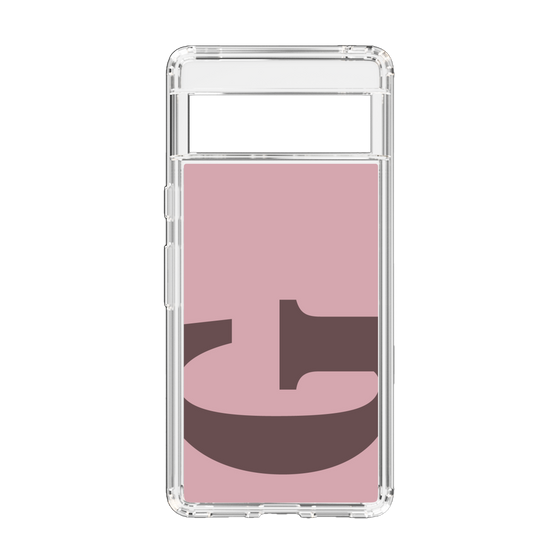 スリムプロテクションケース［ オリジナル - initial color - G dusty pink ］