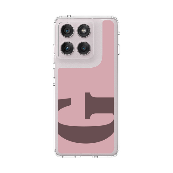 スリムプロテクションケース［ オリジナル - initial color - G dusty pink ］