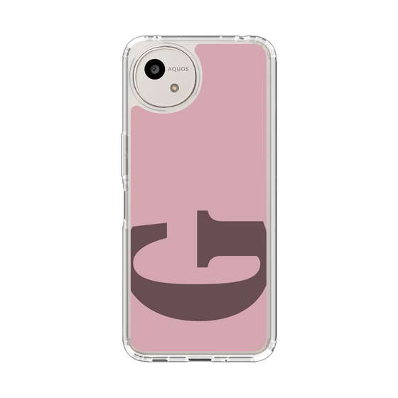 スリムプロテクションケース［ オリジナル - initial color - G dusty pink ］