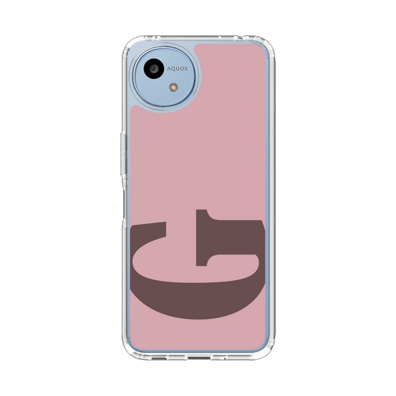 スリムプロテクションケース［ オリジナル - initial color - G dusty pink ］