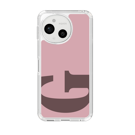 スリムプロテクションケース［ オリジナル - initial color - G dusty pink ］