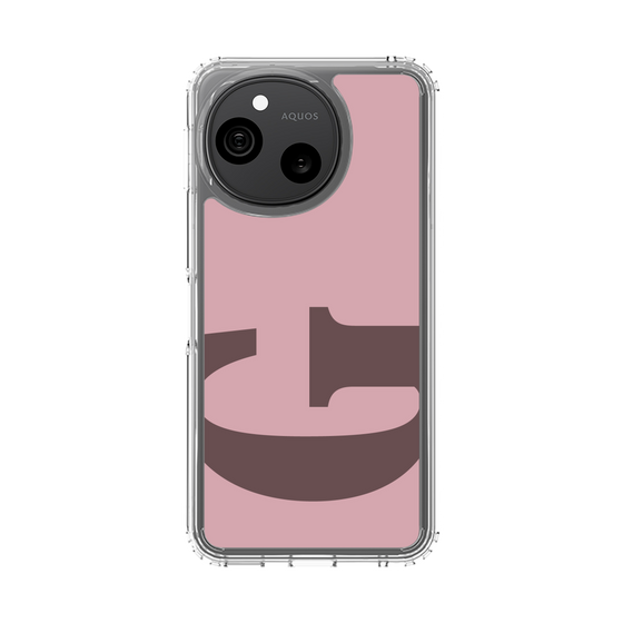 スリムプロテクションケース［ オリジナル - initial color - G dusty pink ］