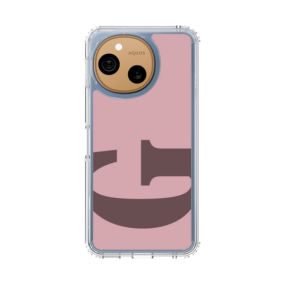 スリムプロテクションケース［ オリジナル - initial color - G dusty pink ］