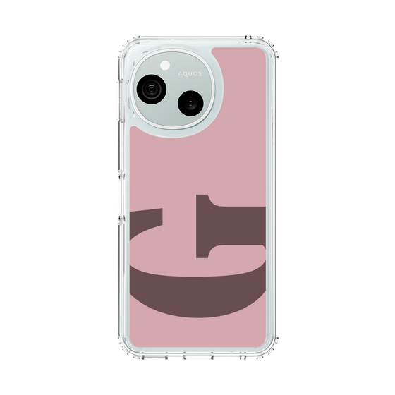 スリムプロテクションケース［ オリジナル - initial color - G dusty pink ］