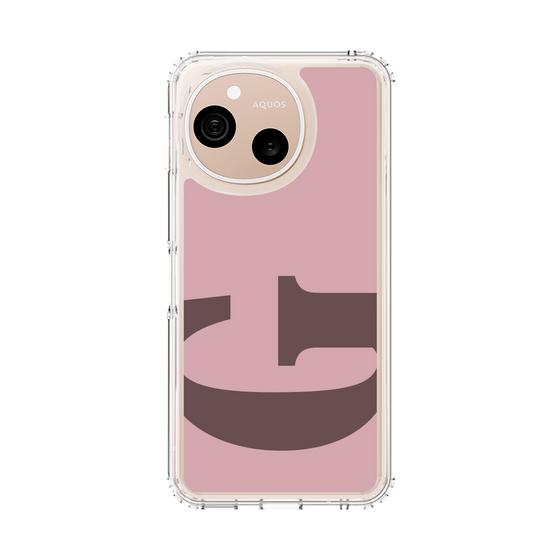 スリムプロテクションケース［ オリジナル - initial color - G dusty pink ］