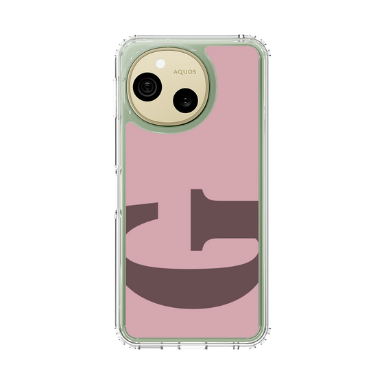 スリムプロテクションケース［ オリジナル - initial color - G dusty pink ］