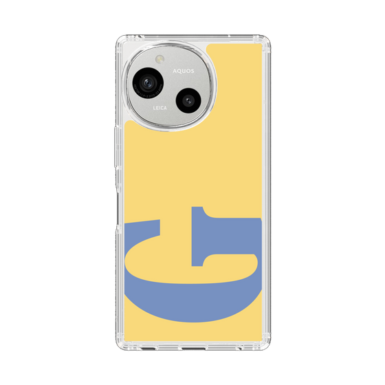 スリムプロテクションケース［ オリジナル - initial color - G yellow ］